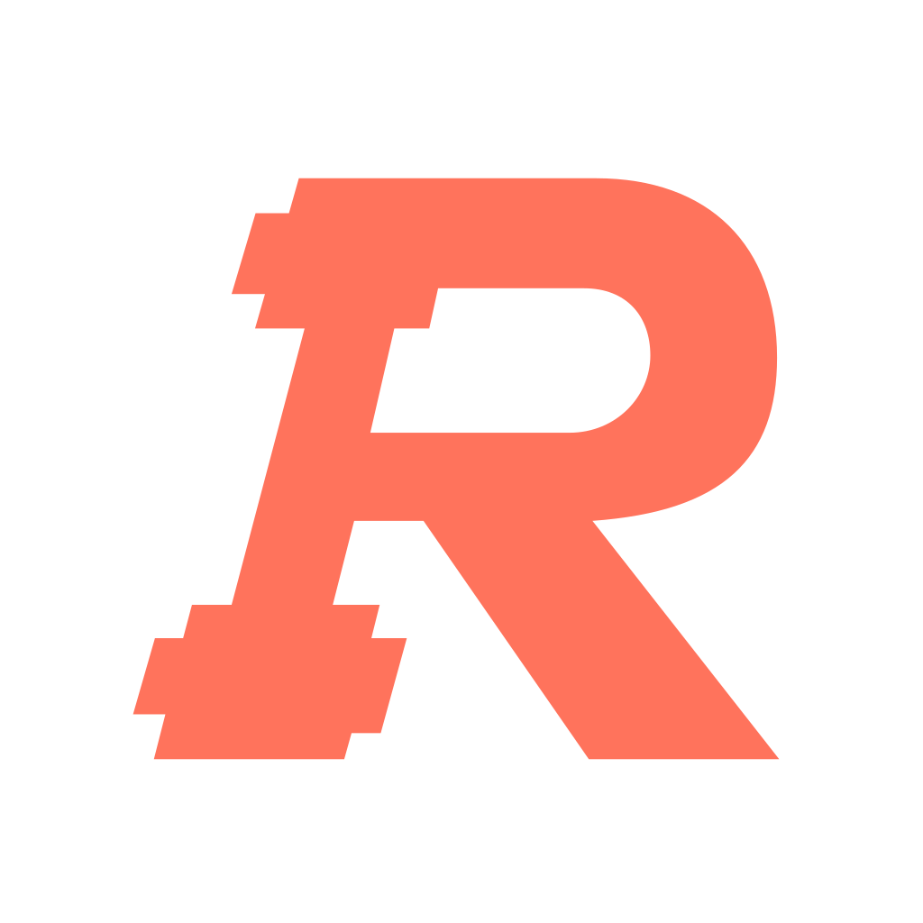 RAKK dumbbell R mark